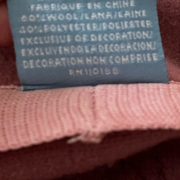 Nine West Wool Blend Imperfection Hat - Picture 9 of 9